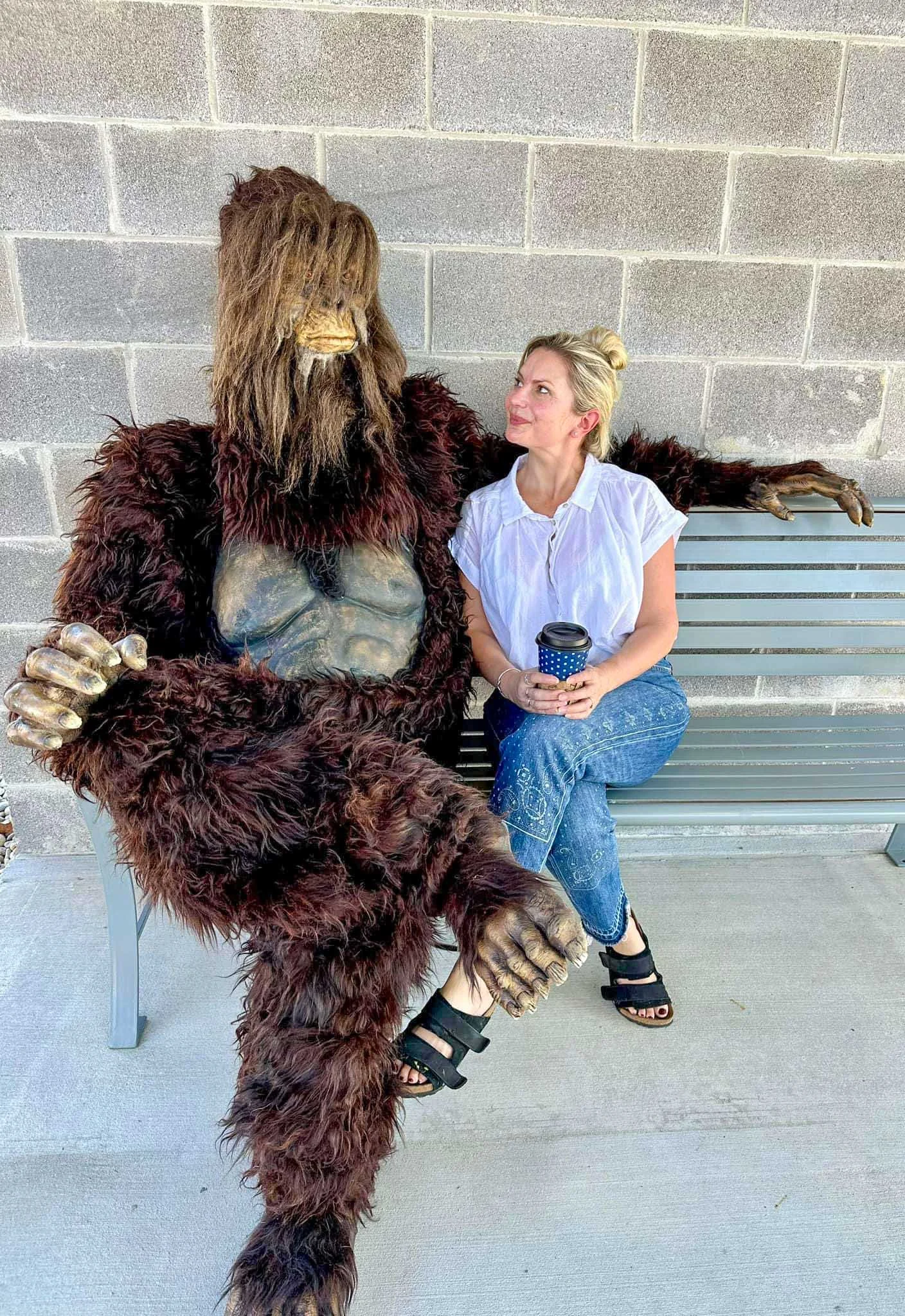 Charlie’s wife