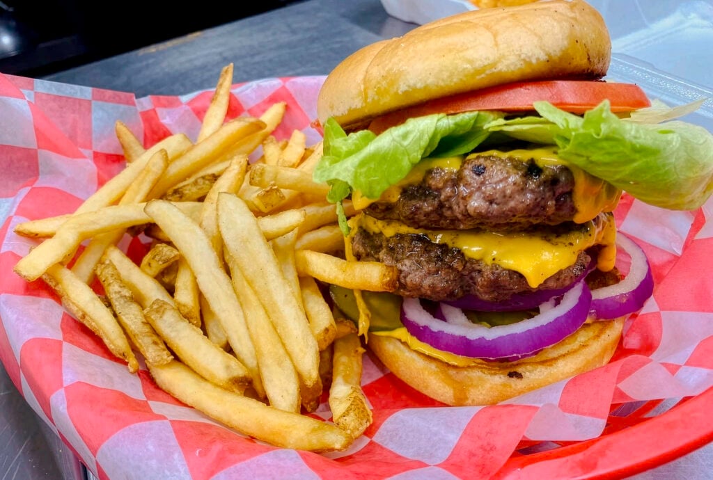 Cheese burger