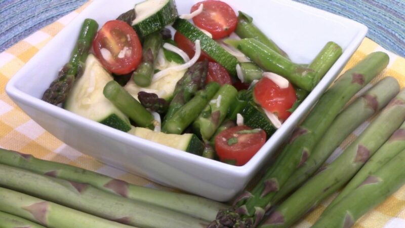 Asparagus Tomato Salad