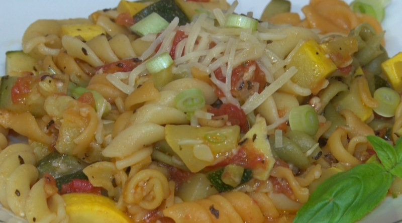 Balsamic Veggie Pasta