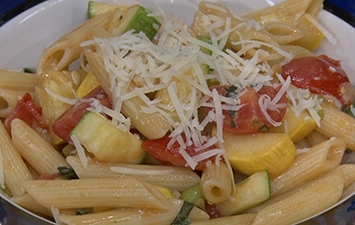 Balsamic Veggie Pasta