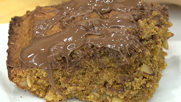 Butternut Squash Health Bars