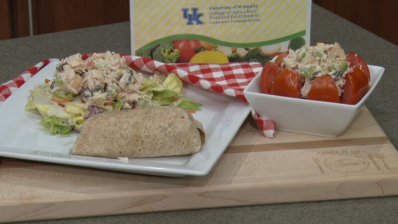 Apple and Chicken Salad