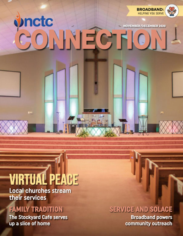 North Central Connection November/December 2020 cover