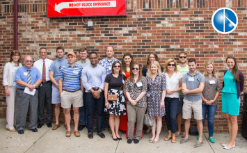 NCTC employees on their their Foundation for Rural Service (FRS) Congressional Broadband Tour