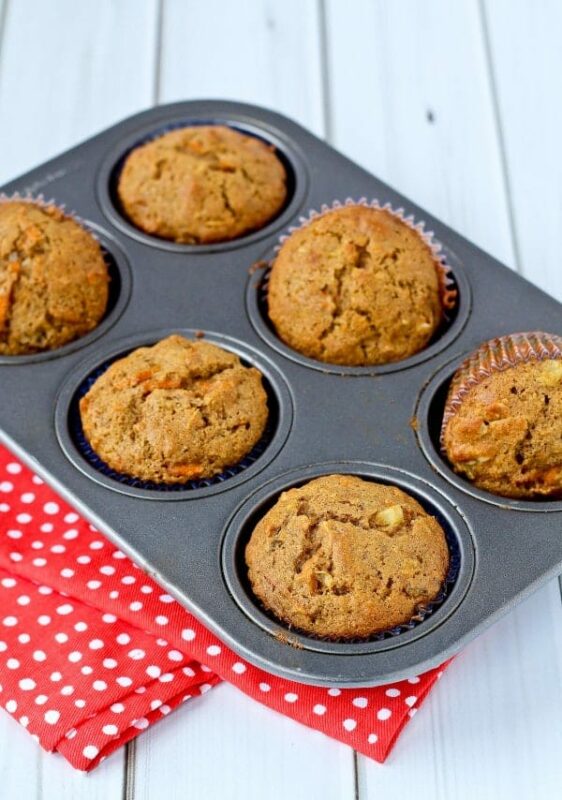 Honey Raisin Muffins