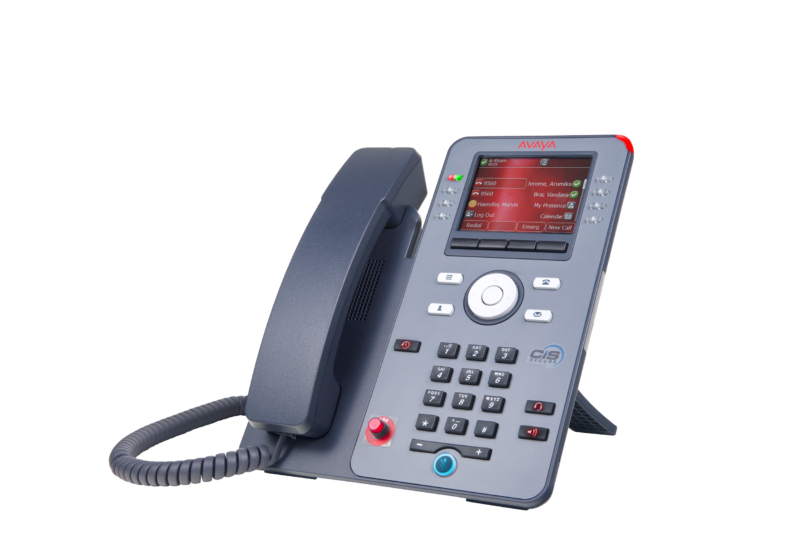 Avaya phone and receiver