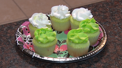 Key Lime Cupckaes