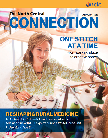 North Central Connection July/August 2016 cover