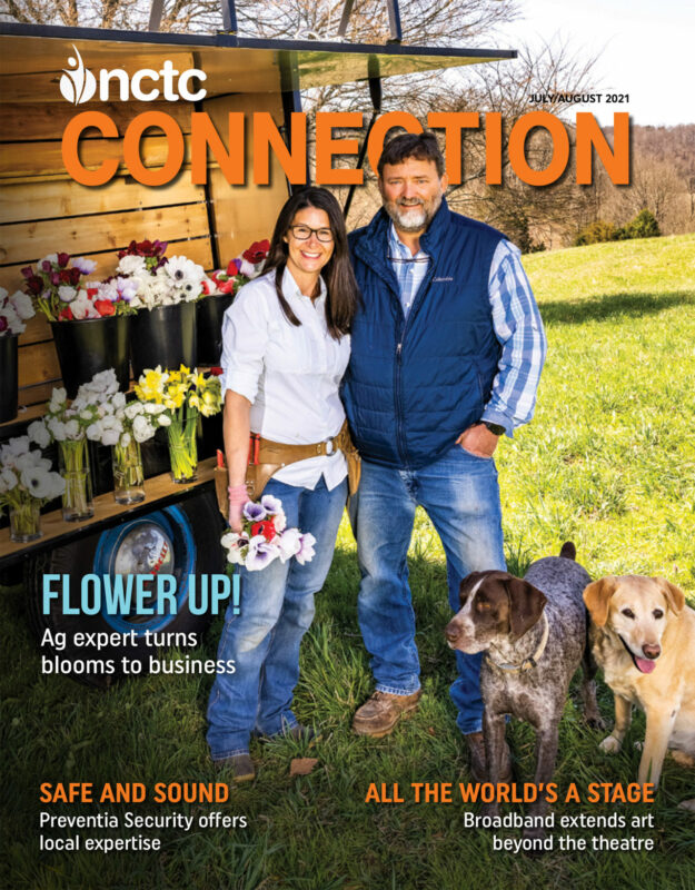 North Central Connection July/August 2021 cover