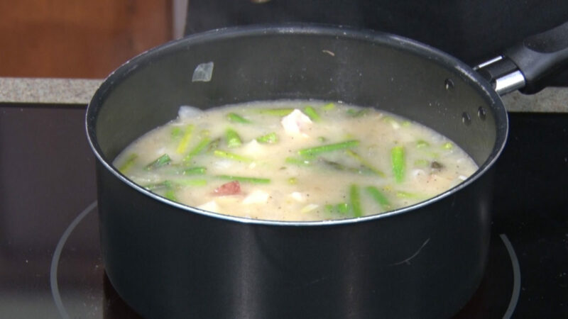 New Potato Asparagus Soup