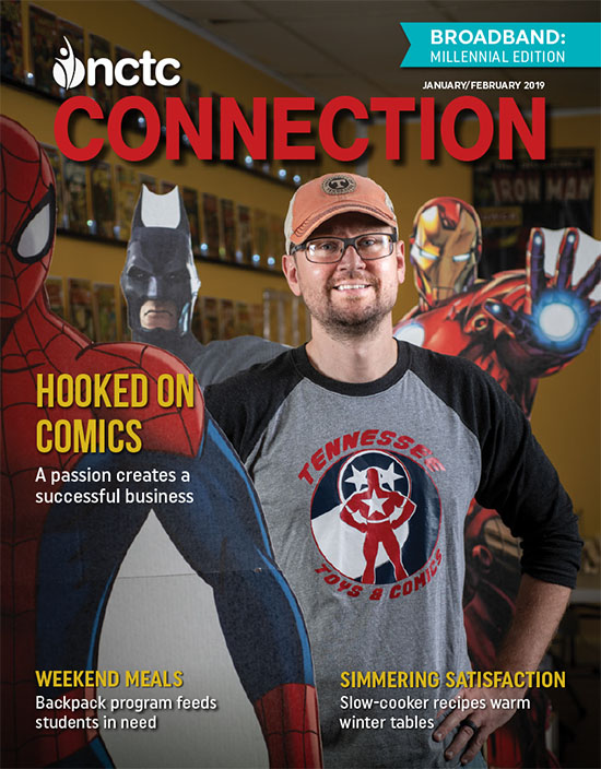 North Central Connection January/February 2019 cover