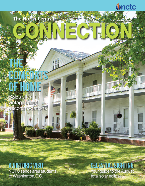 North Central Connection July/August 2017 cover
