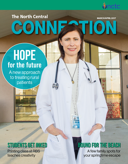 North Central Connection March/April 2017 cover