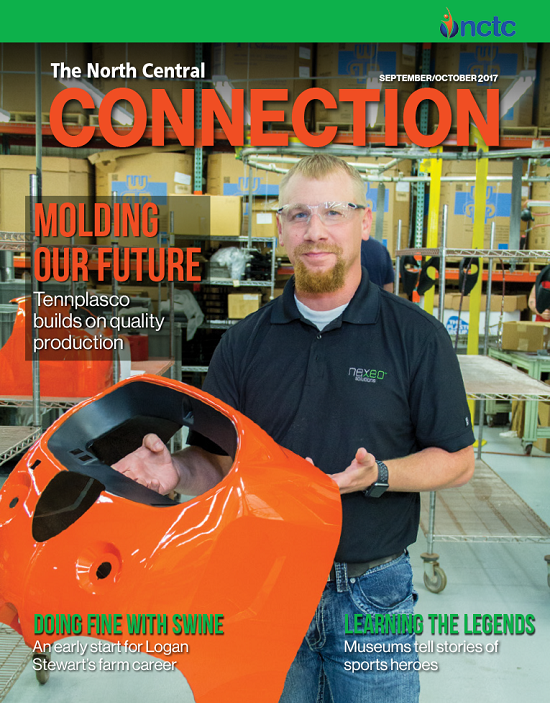North Central Connection September/October 2017 cover