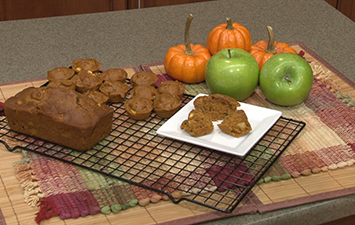 Pumpkin Apple Muffins