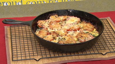 Farmer's Market Skillet Bake