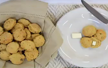 Sweet Potato Biscuits