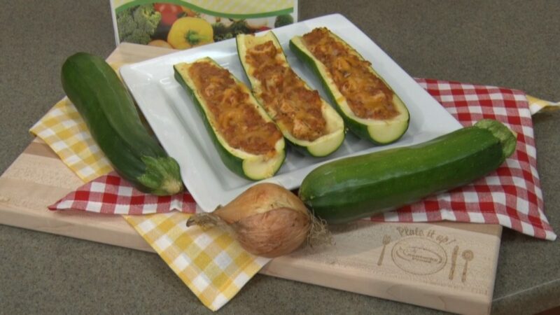 Stuffed Zucchini Boats