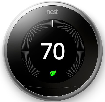 Nest smart thermostat